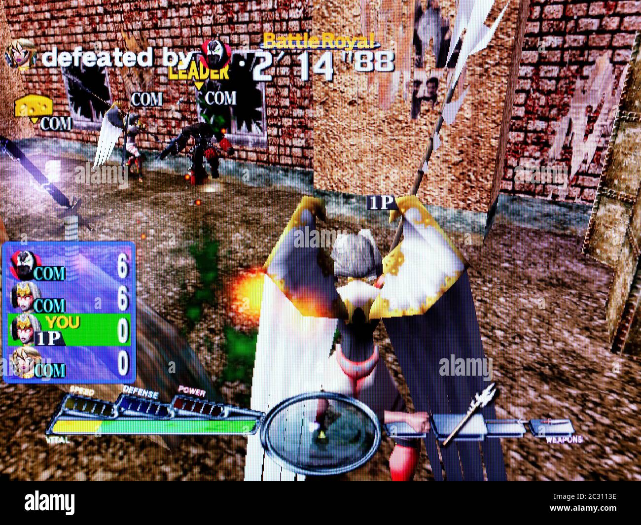 Spawn in the demon s hand sega dreamcast videogame editorial use