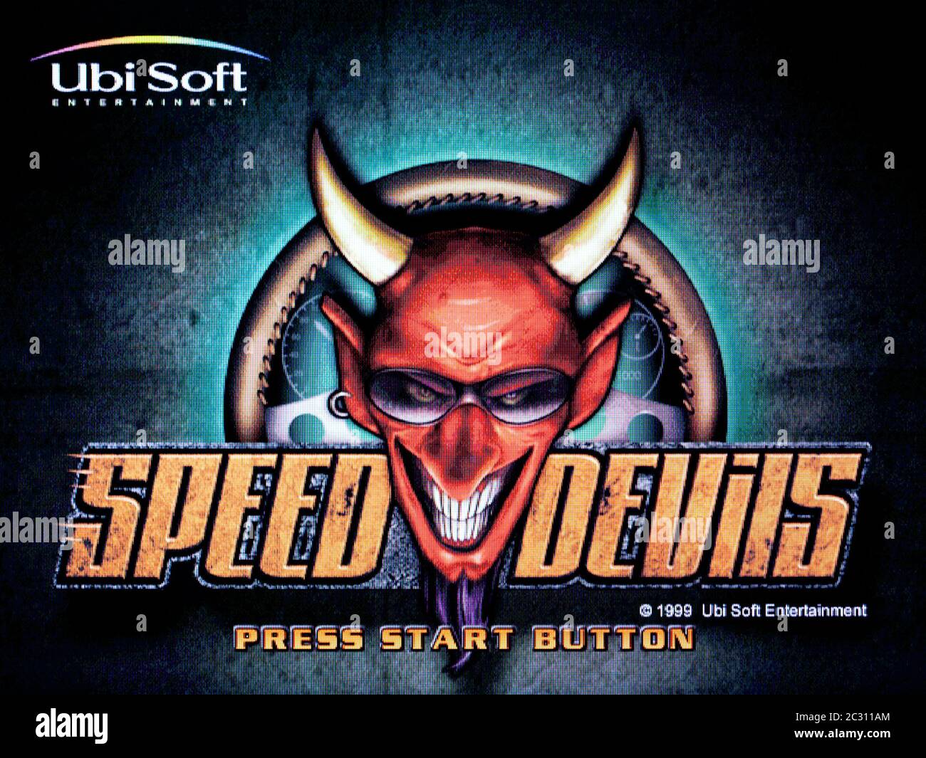 Speed Devils - Sega Dreamcast Videogame - Editorial use only Stock Photo