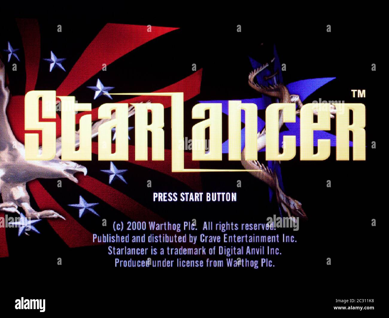 Star Lancer - Sega Dreamcast Videogame - Editorial use only Stock Photo