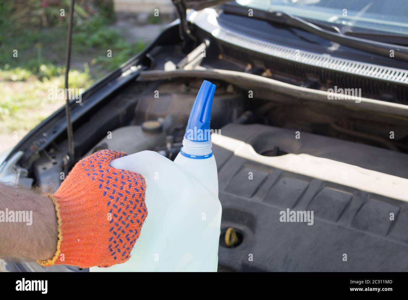 Under the hood of a car hires stock photography and images Alamy