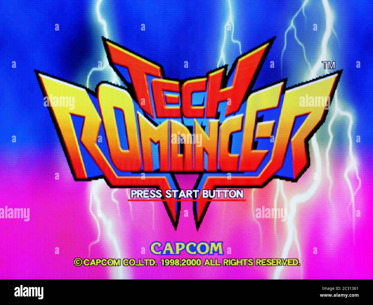 Tech Romancer - Sega Dreamcast Videogame - Editorial use only Stock Photo