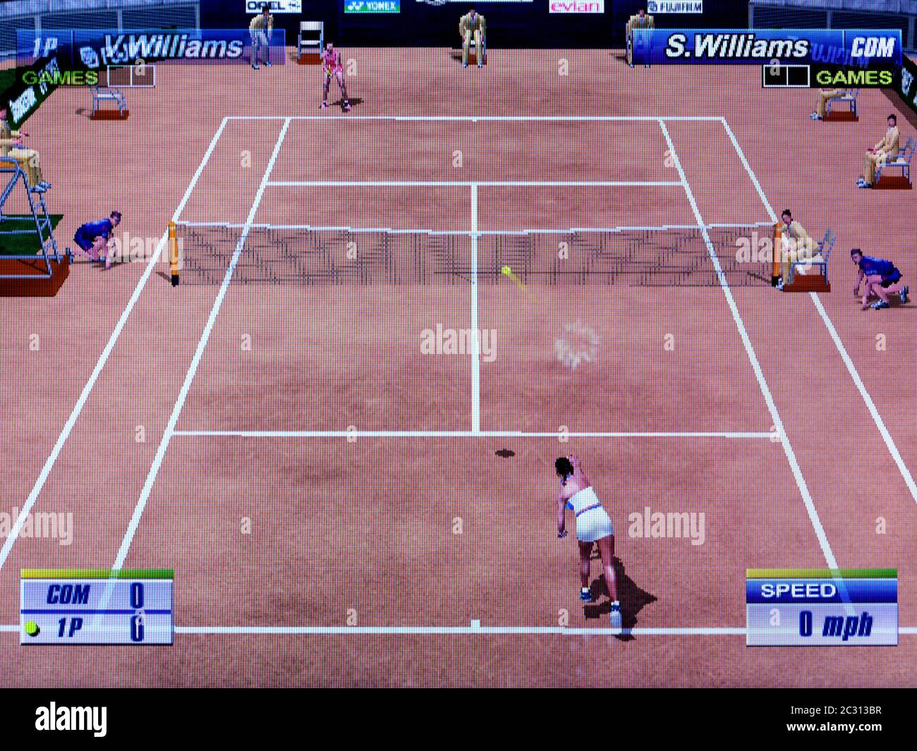 Sega Sports Tennis 2K2 - Sega Dreamcast Videogame - Editorial use only  Stock Photo - Alamy