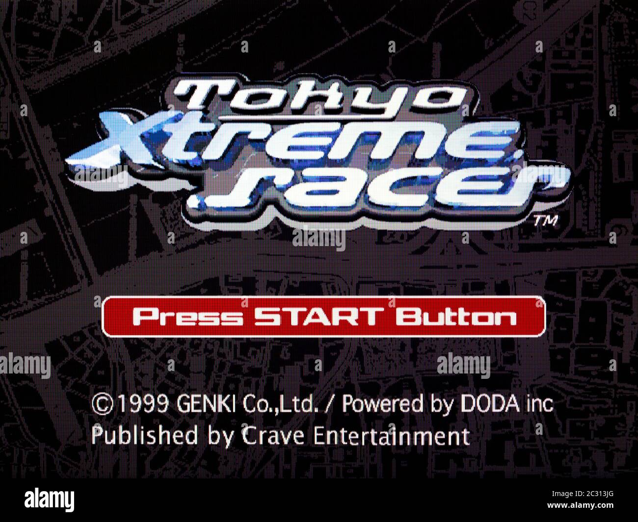 Tokyo Extreme Racer - Sega Dreamcast Videogame - Editorial use only Stock Photo