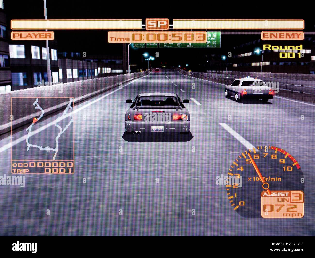 Tokyo Extreme Racer 2 - Sega Dreamcast Videogame - Editorial use only ...