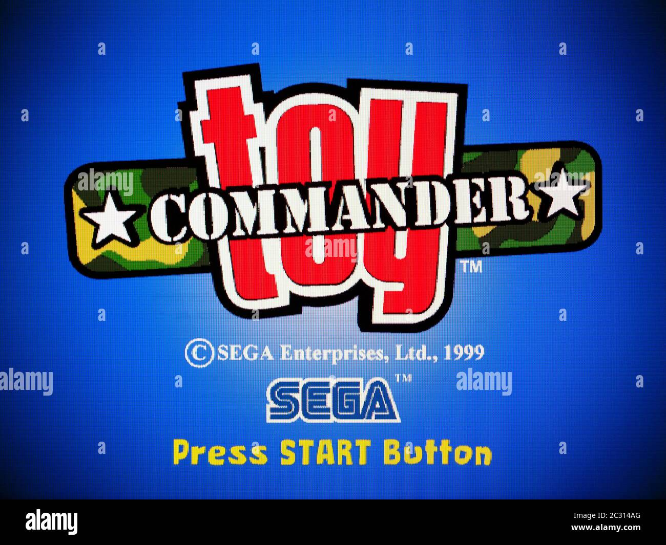 Toy Commander - Sega Dreamcast Videogame - Editorial use only Stock Photo