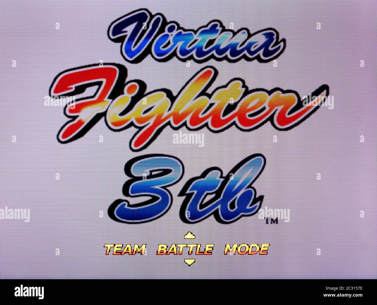 Virtua Fighter 3tb - Sega Dreamcast Videogame - Editorial use only Stock Photo