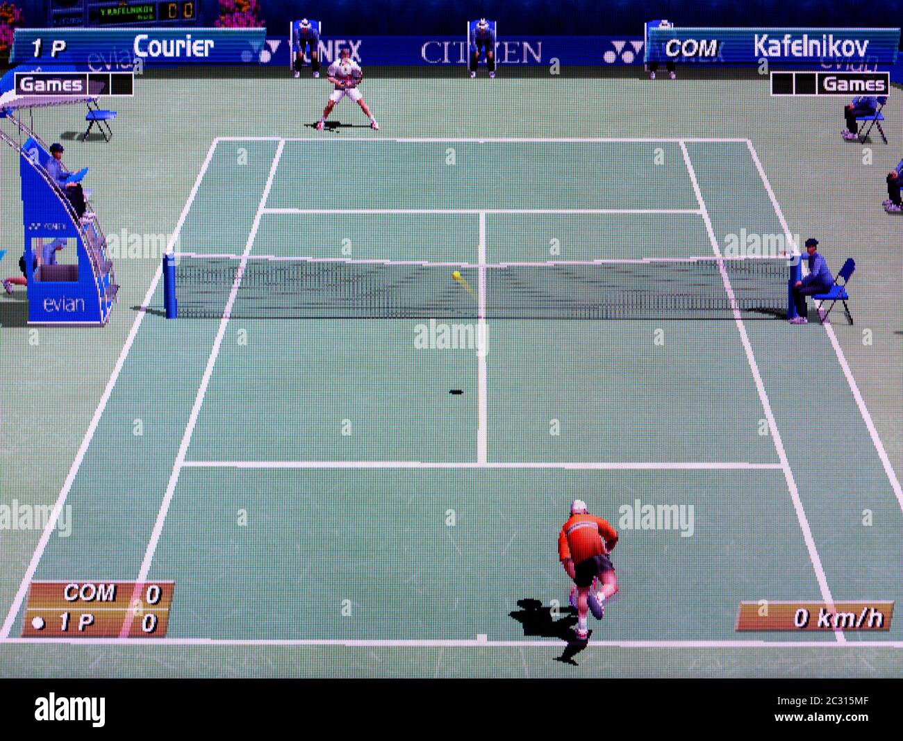 Virtua Tennis - Sega Dreamcast Videogame - Editorial use only Stock Photo -  Alamy