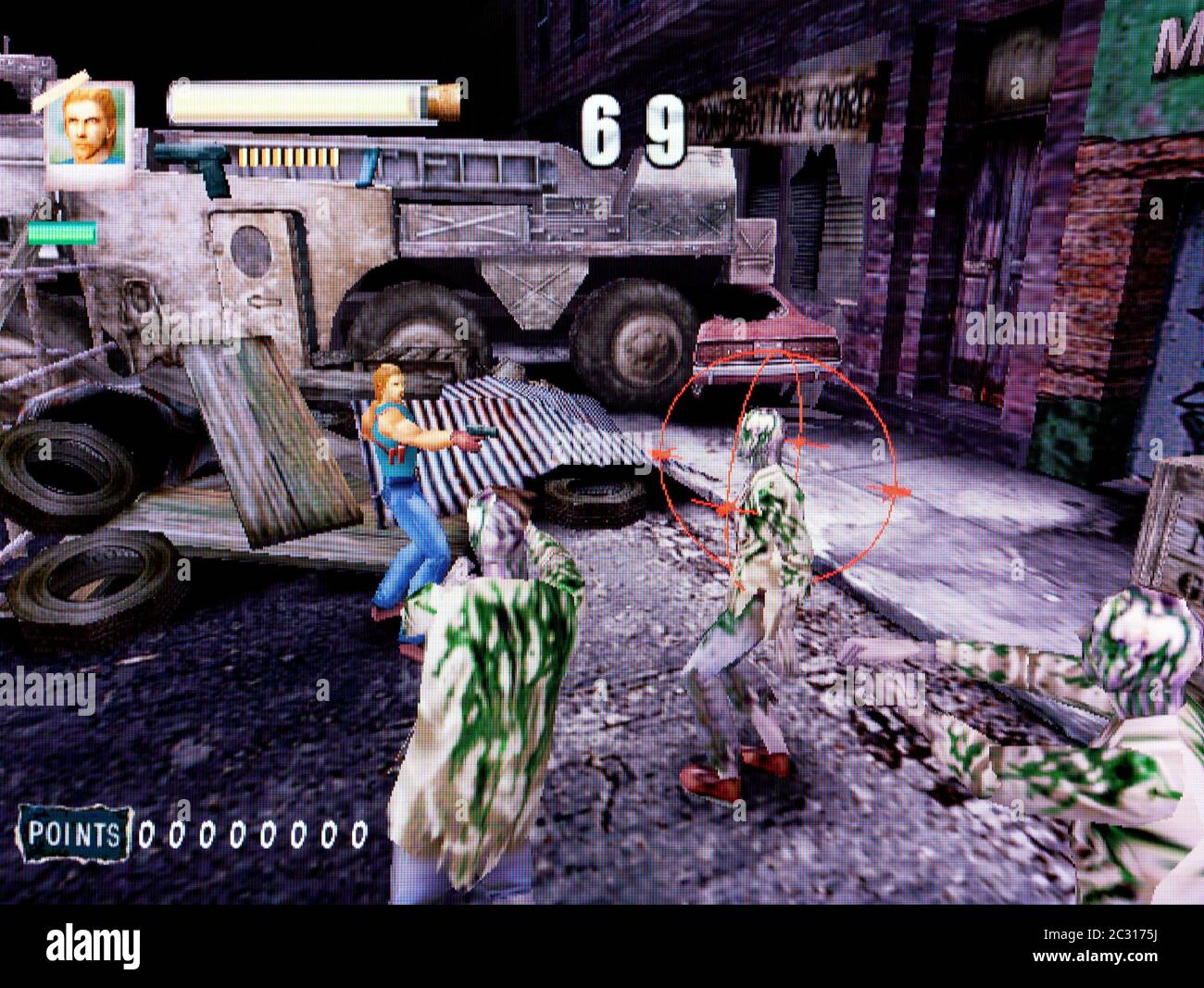 Zombie Revenge Sega Dreamcast Videogame Editorial use only Stock