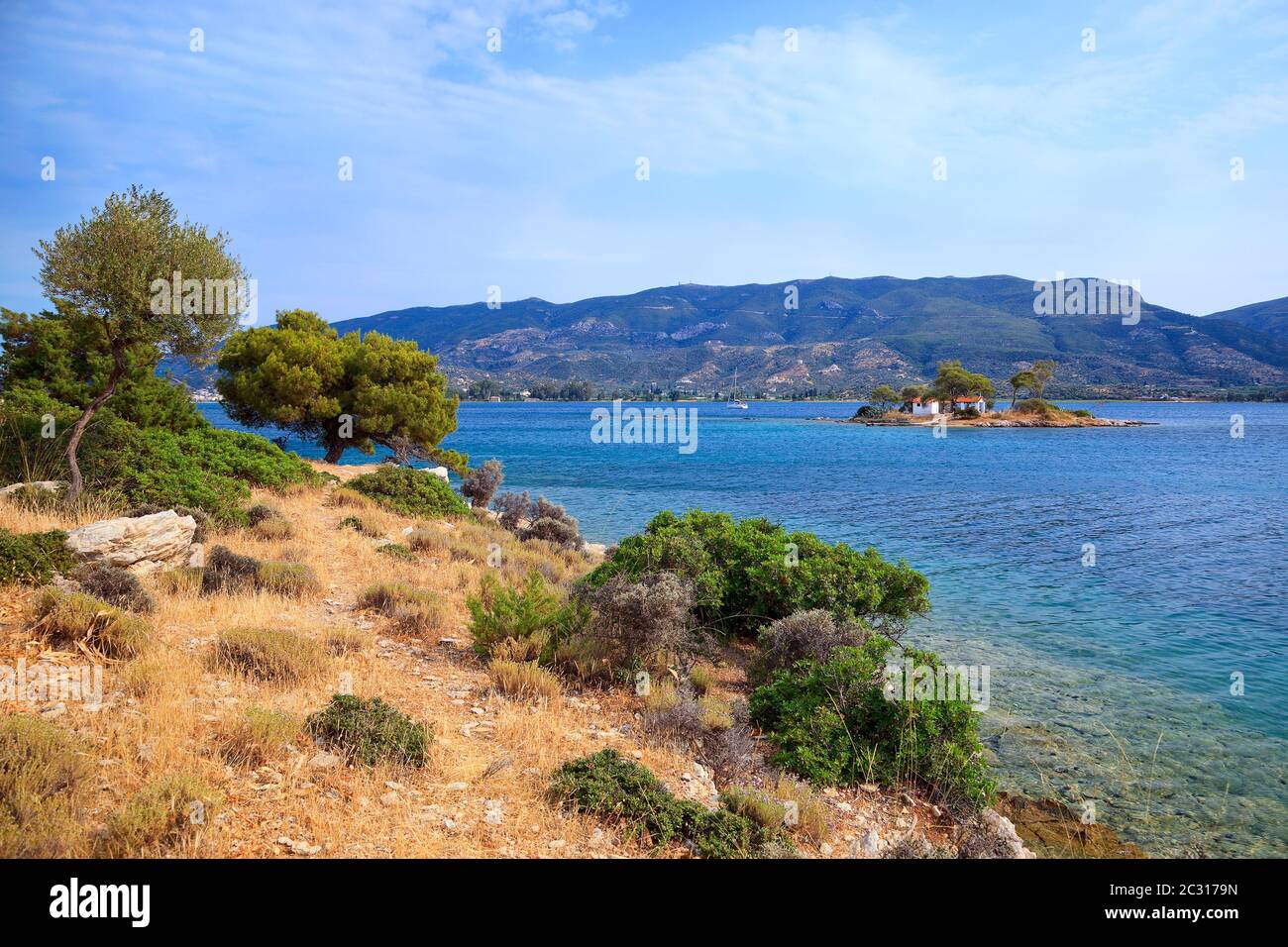 Holidays on a greek island hi-res stock photography and images - Alamy