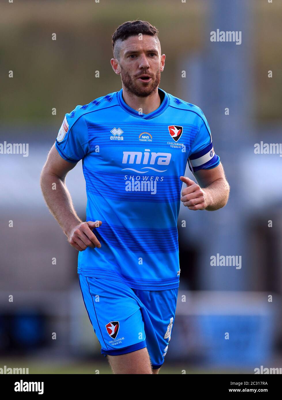 Cheltenham Town S Ben Tozer During The Sky Bet League Two Play Off