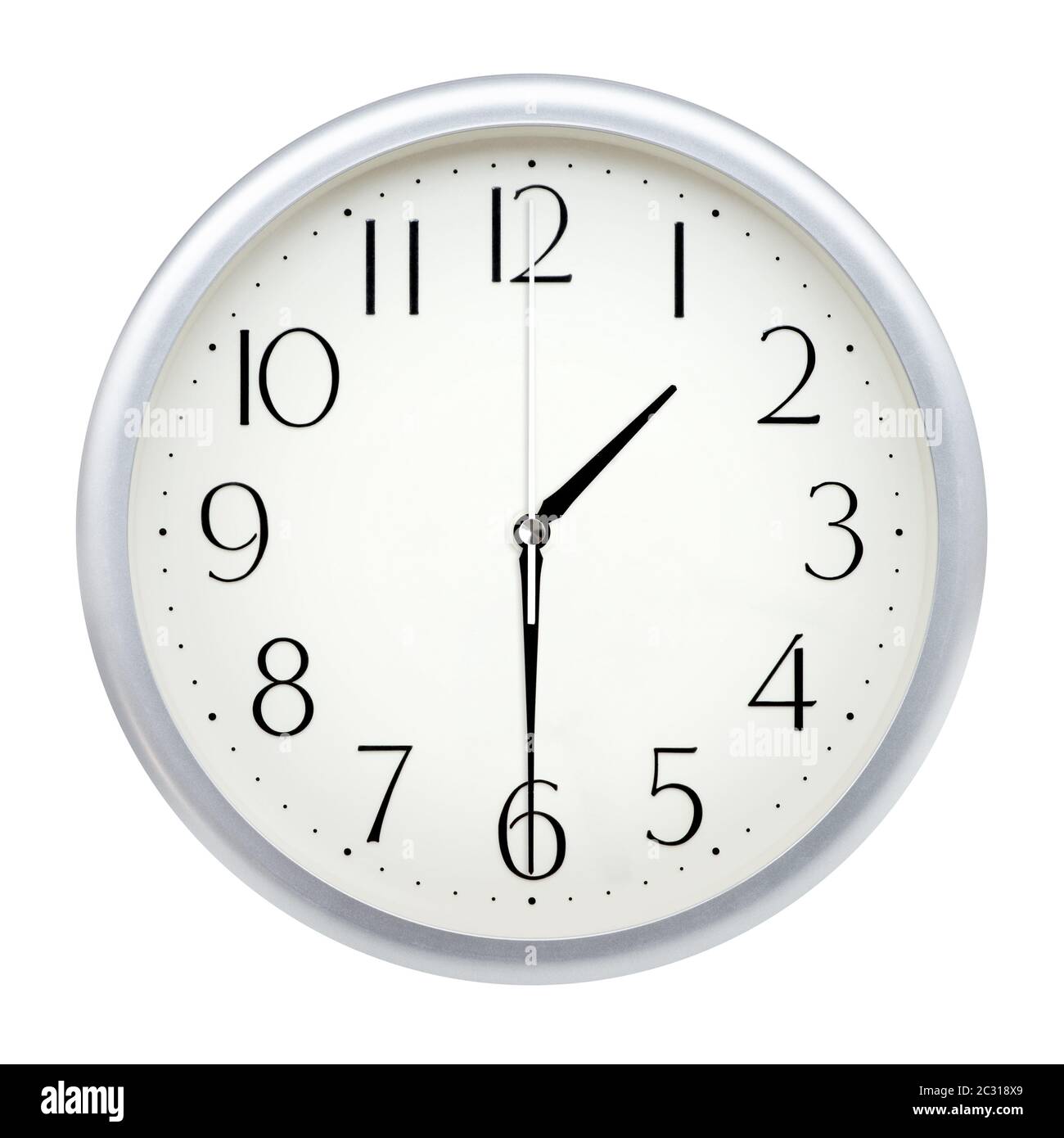 One O Clock Cut Out Stock Images Pictures Page 2 Alamy