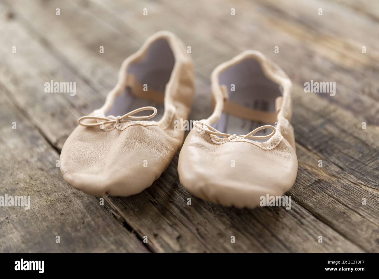 antique ballet shoes