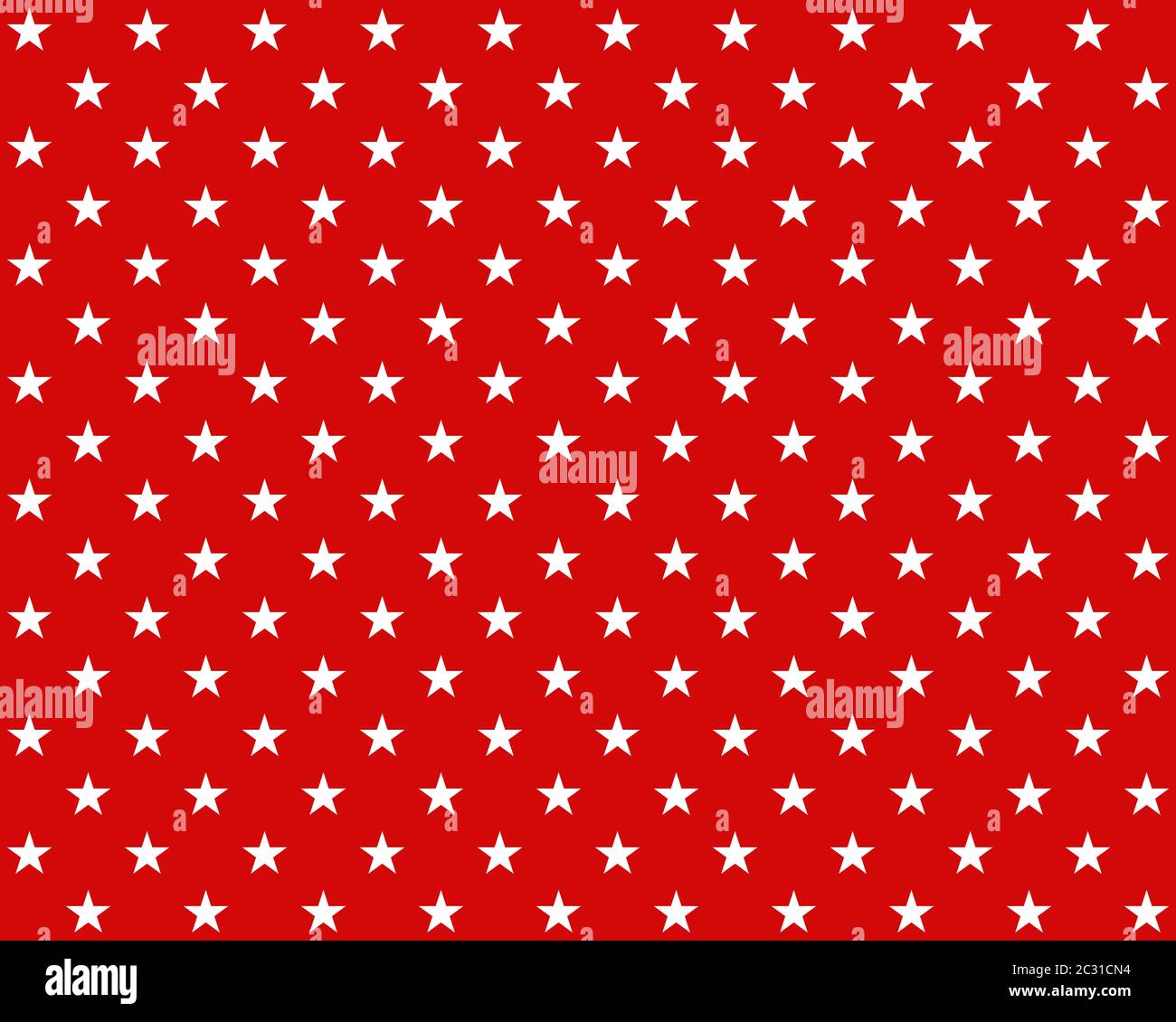 Christmas texture: Seamless white stars on red background Stock Photo ...