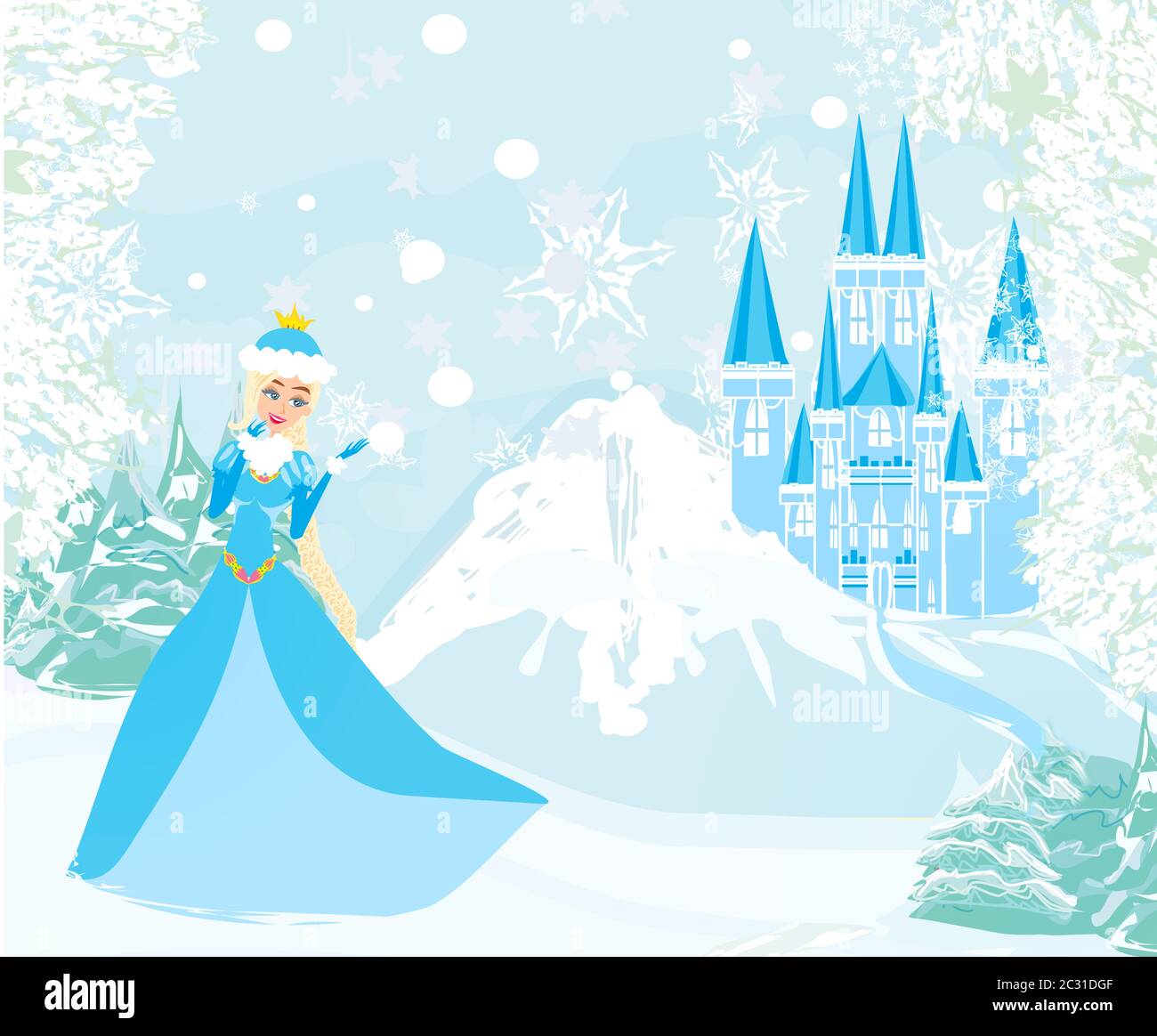 Magic Fairy Tale Princess Castle Abstract Landscape High Resolution Stock Photography And Images Alamy