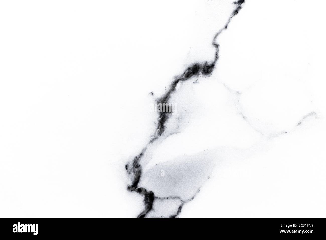 White marble texture abstract background Stock Photo