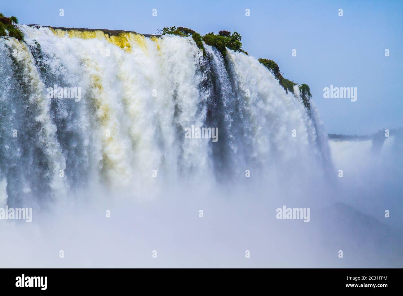 The Raging Water Stock Photo - Alamy