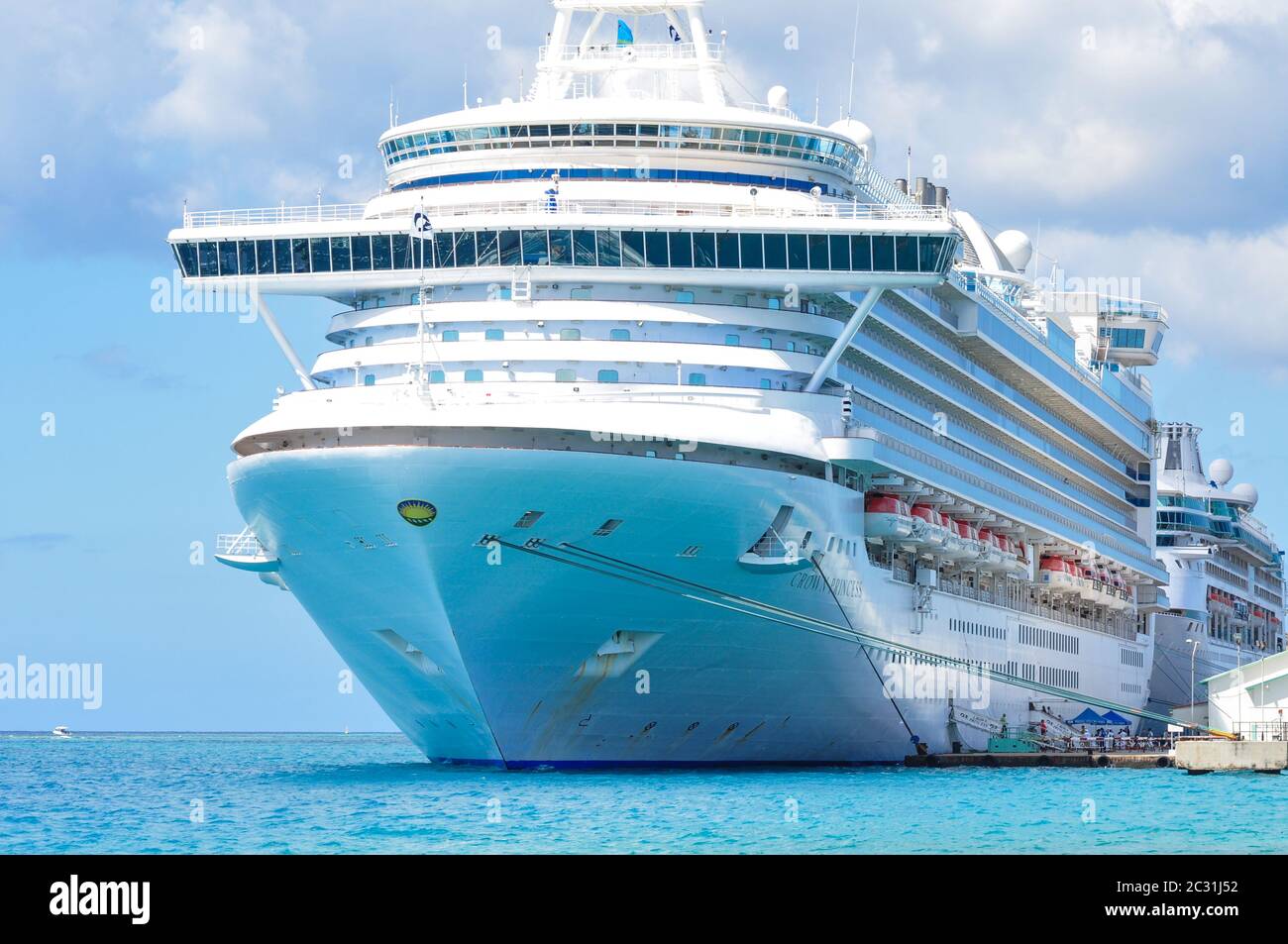 Deck caribbean princess hi-res stock photography and images - Alamy