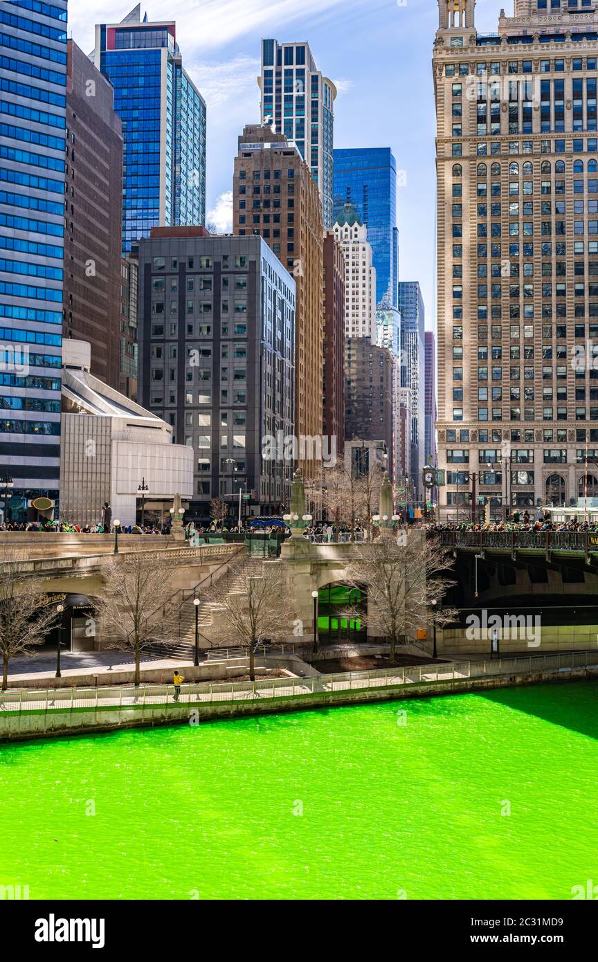 Chicago st patricks day hires stock photography and images Alamy