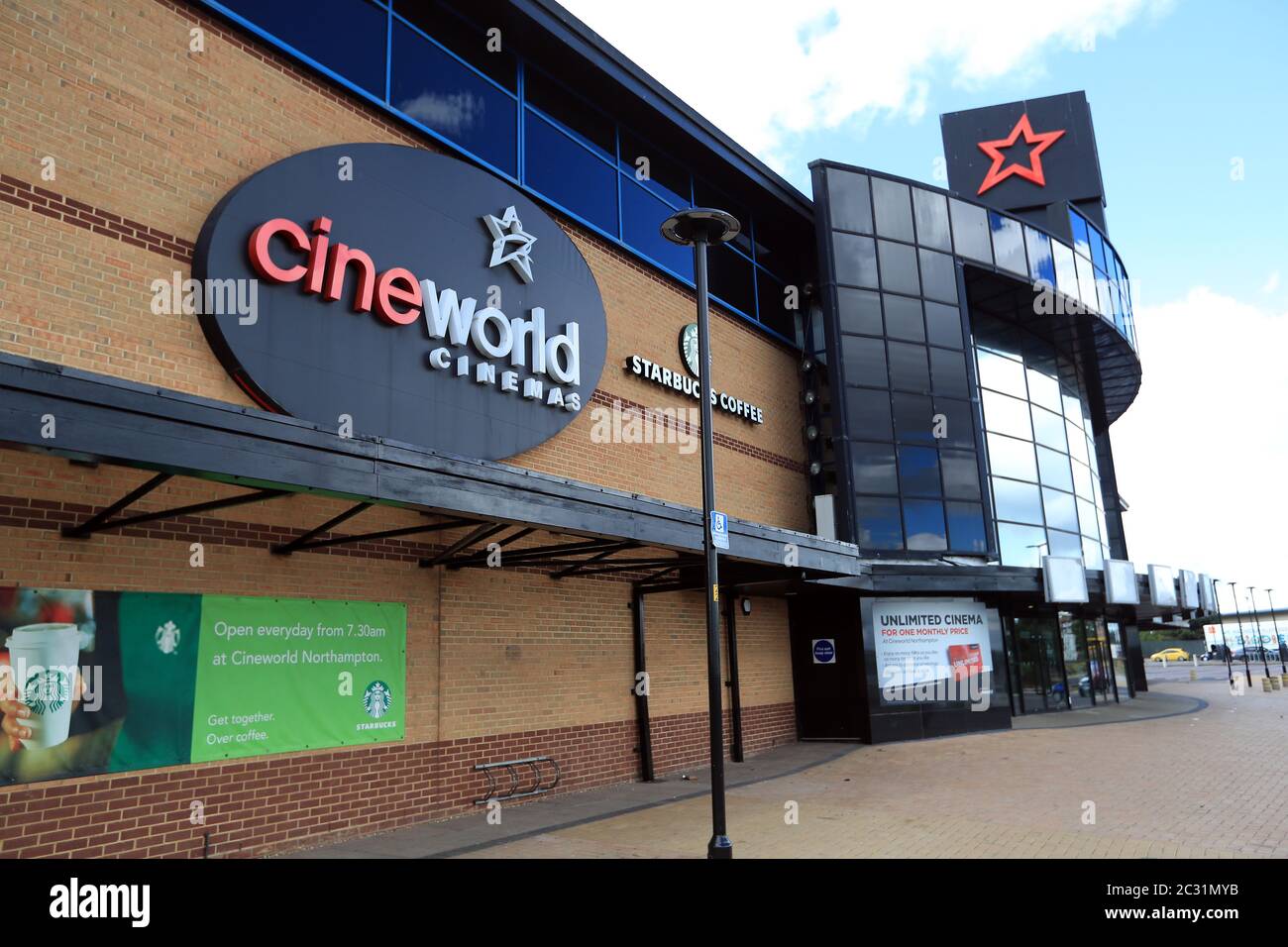 Cineworld cinemas Stock Photo