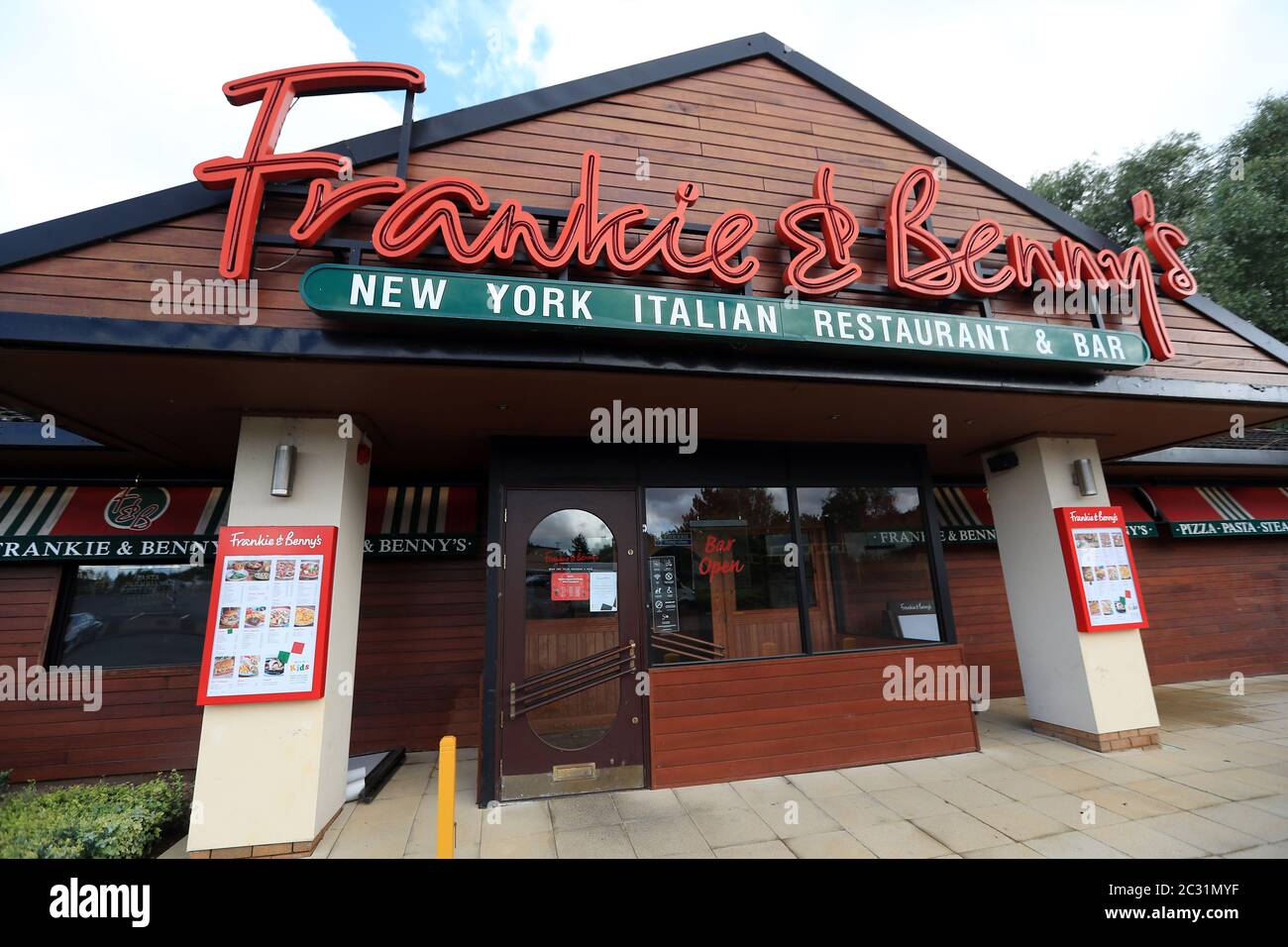 Frankie and bennys logo hi-res stock photography and images - Alamy