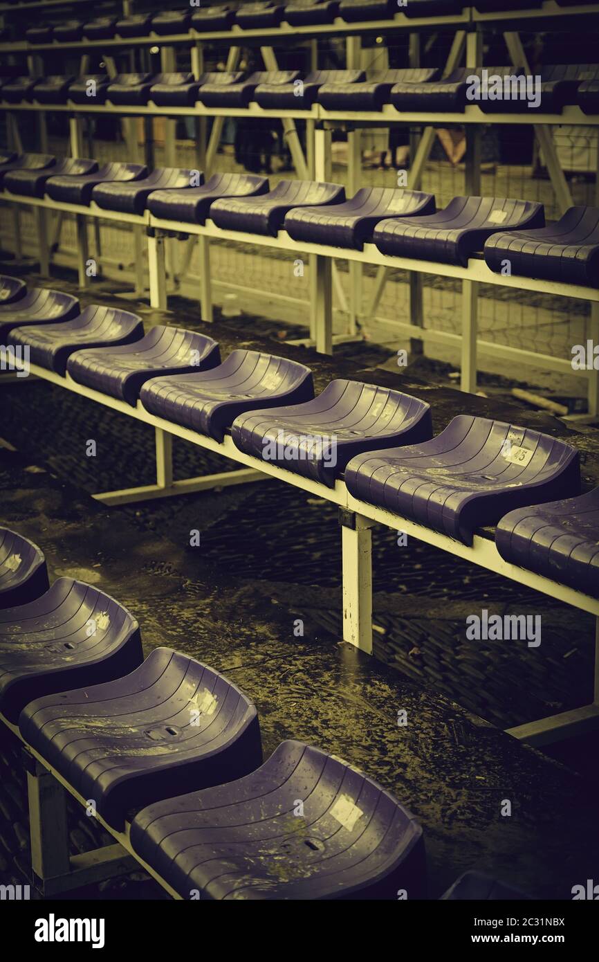 Stadium stands sport detail hi-res stock photography and images - Alamy