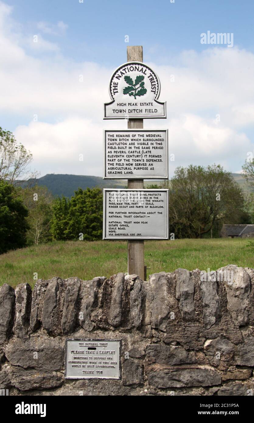 Castleton History High Resolution Stock Photography and Images Alamy
