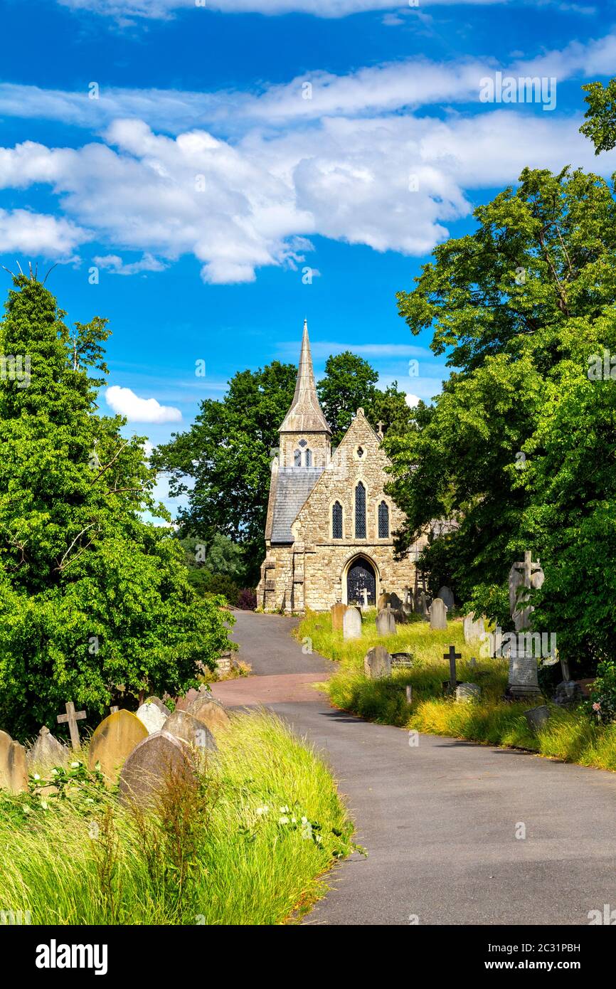greenwich-cemetery-london-uk-stock-photo-alamy