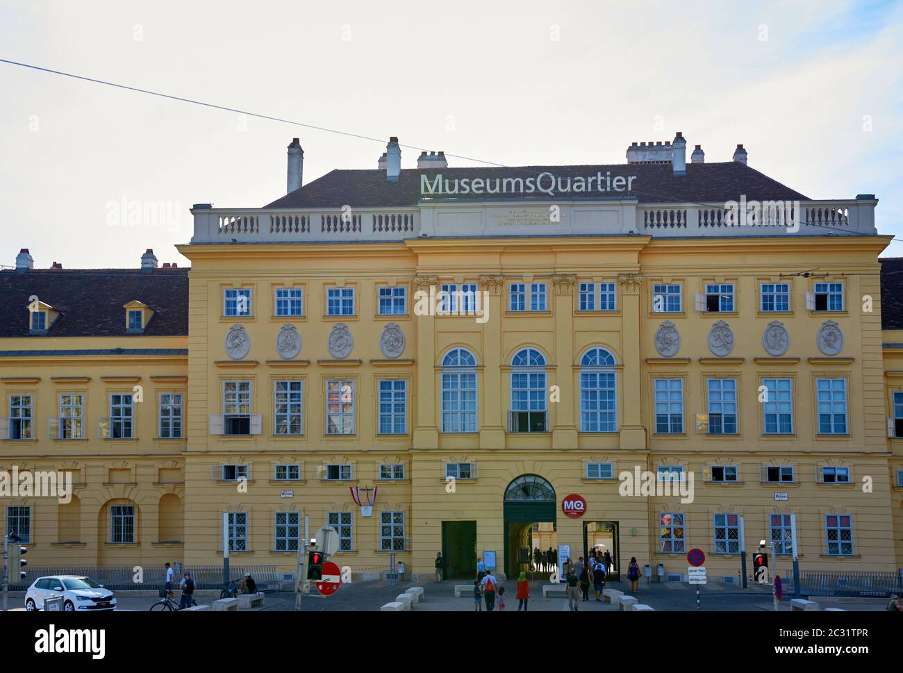 Old buildings at the city streets in Vienna, Austria Stock Photo - Alamy
