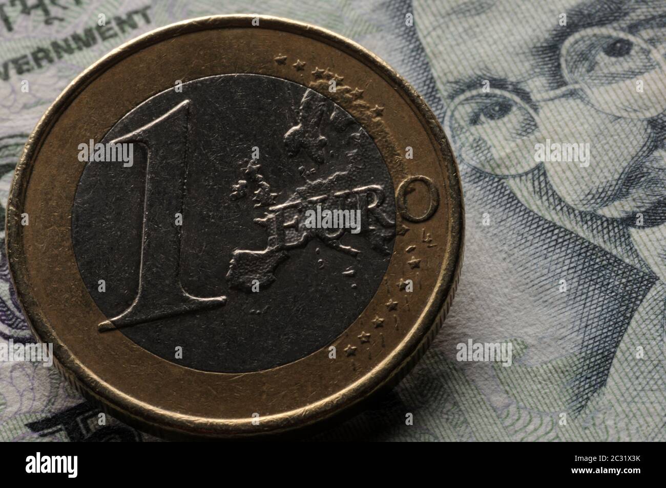 Euro currency and indian hi-res stock photography and images - Alamy