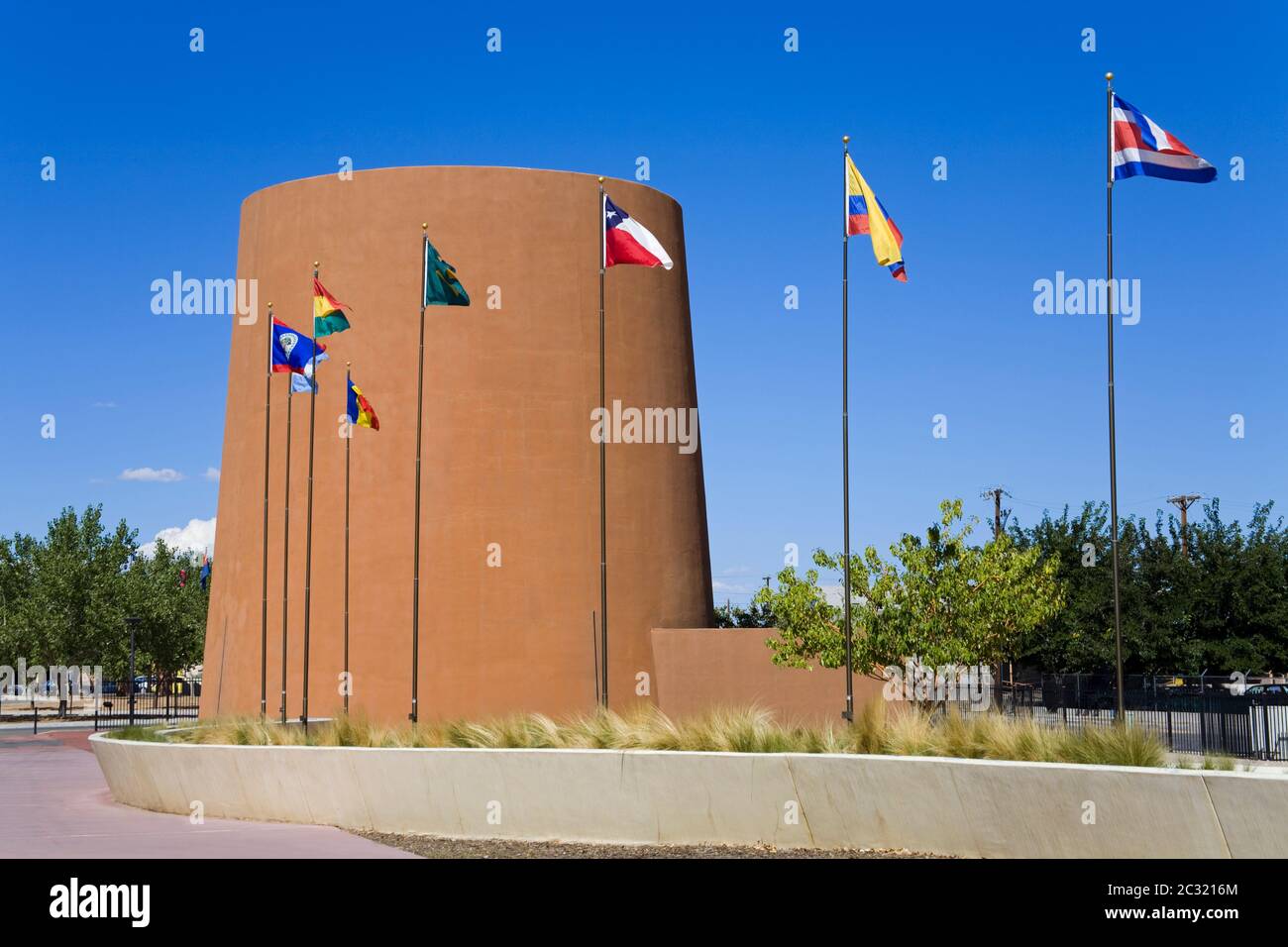 National Hispanic Cultural Center,Albuquerque,New Mexico,USA Stock