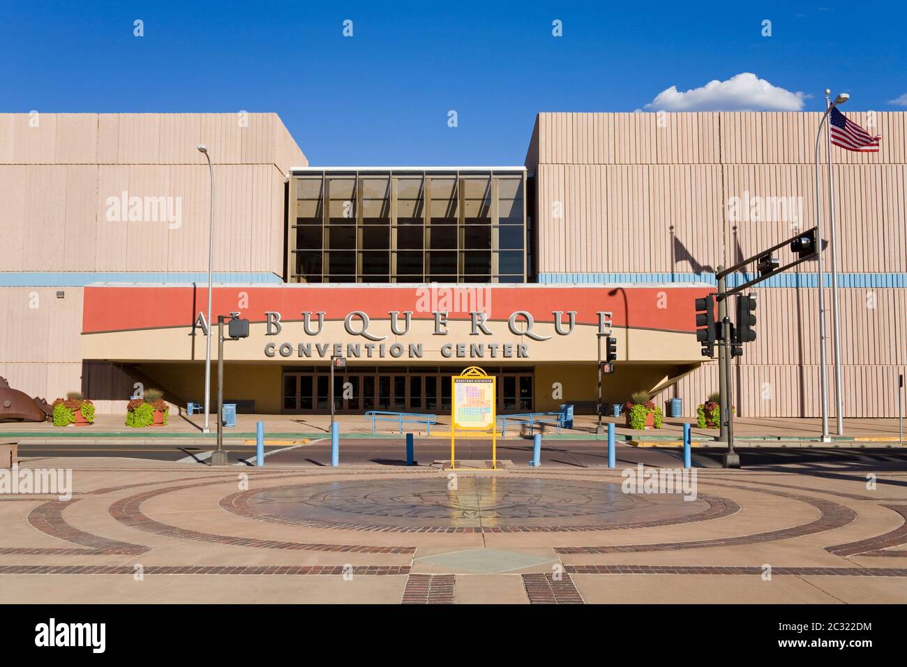Albuquerque Convention Center,New Mexico,USA Stock Photo Alamy