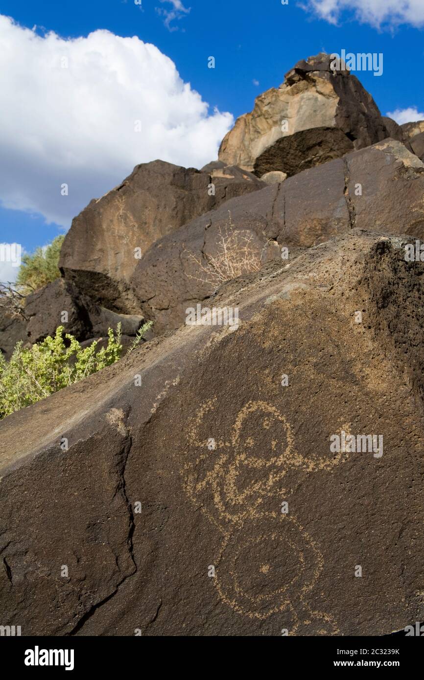 Petroglyph National Monument (Boca Negra Canyon),Albuquerque,New Mexico ...