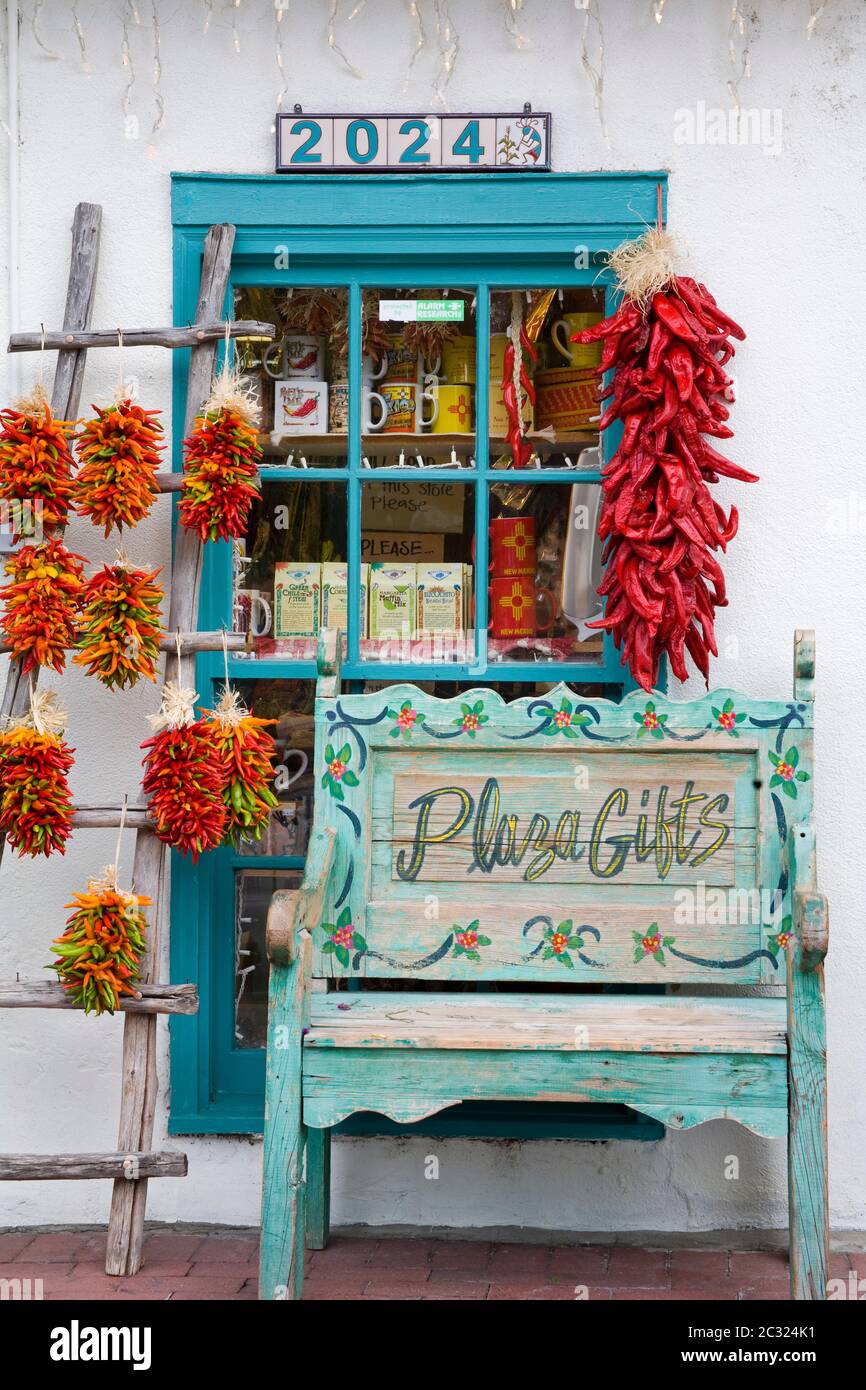 Store in Old Town,Albuquerque,New Mexico,USA Stock Photo Alamy
