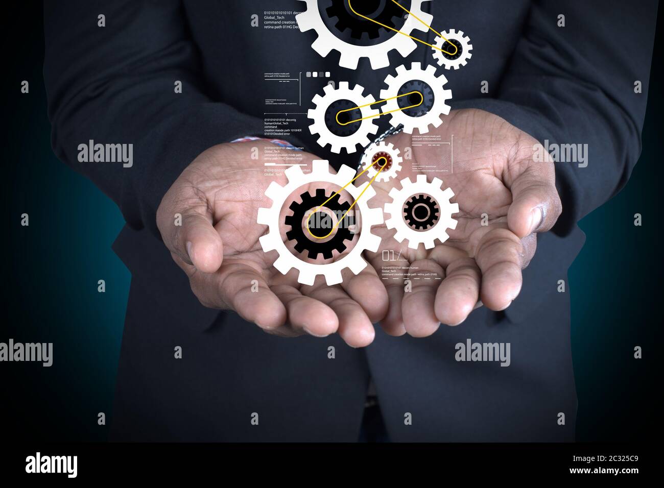 concept of new business idea and technology Stock Photo - Alamy