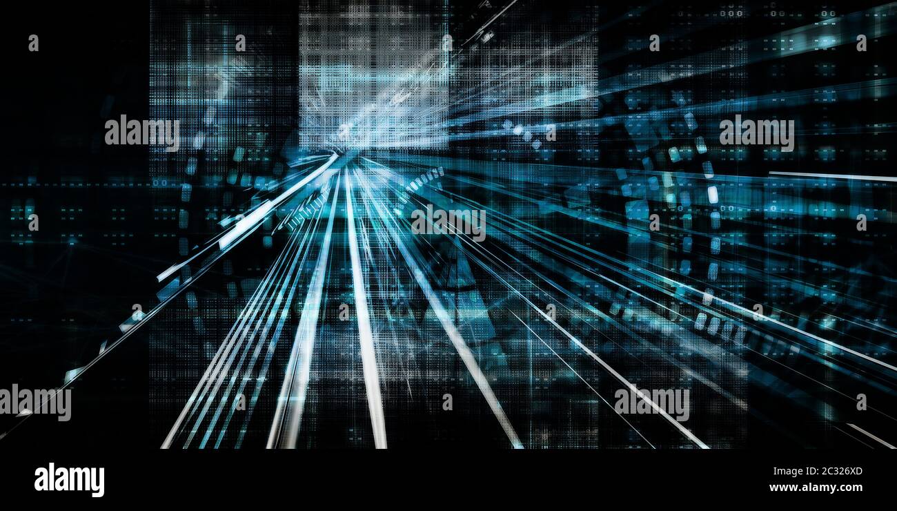 Open Source Technology or Technologies as Abstract Stock Photo