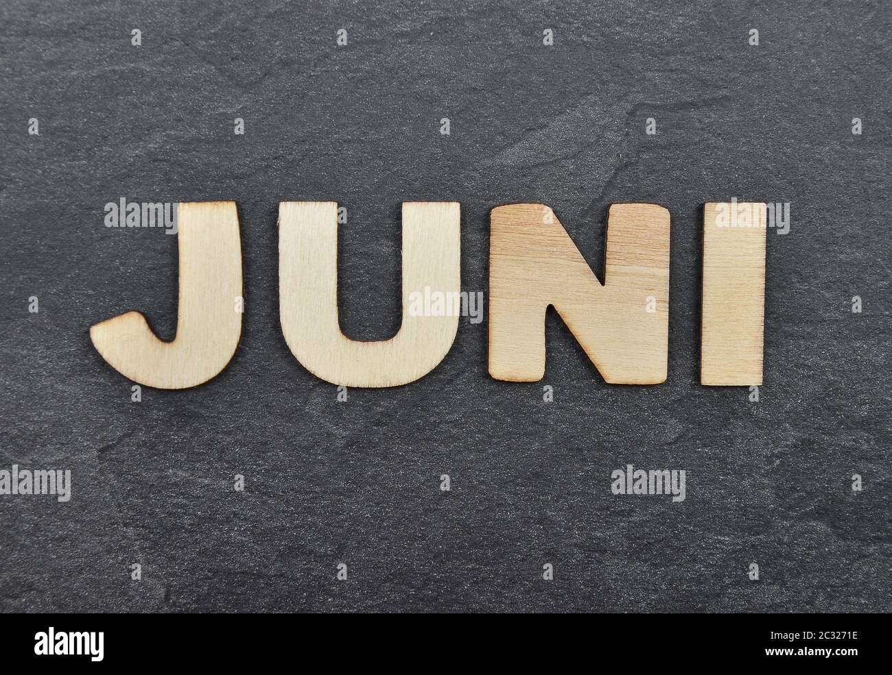 Term from wooden letters on slate board Stock Photo