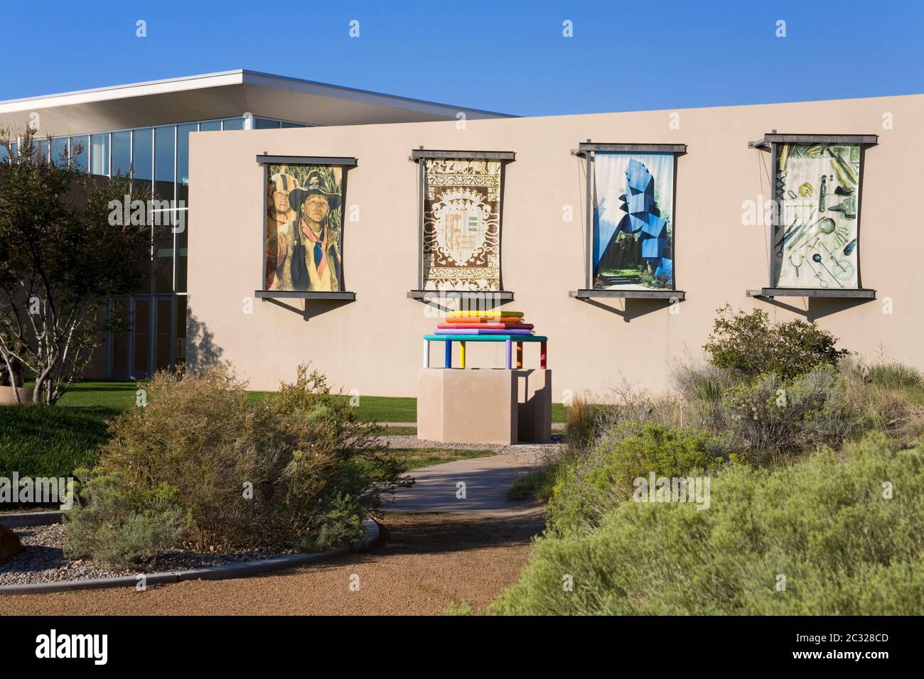 Albuquerque Museum of Art & History,Albuquerque,New Mexico,USA Stock