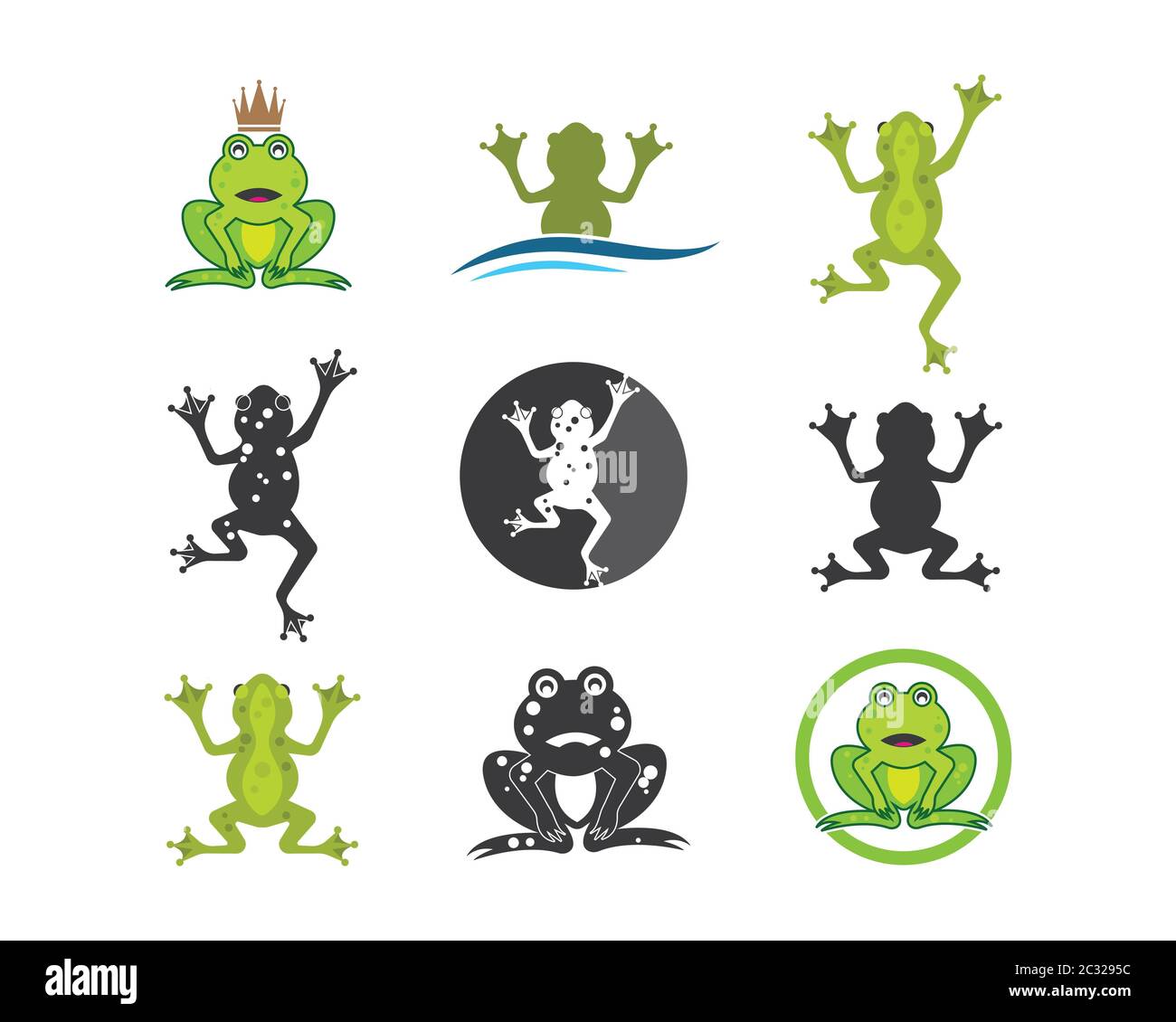Discover 73+ frog logo best - ceg.edu.vn