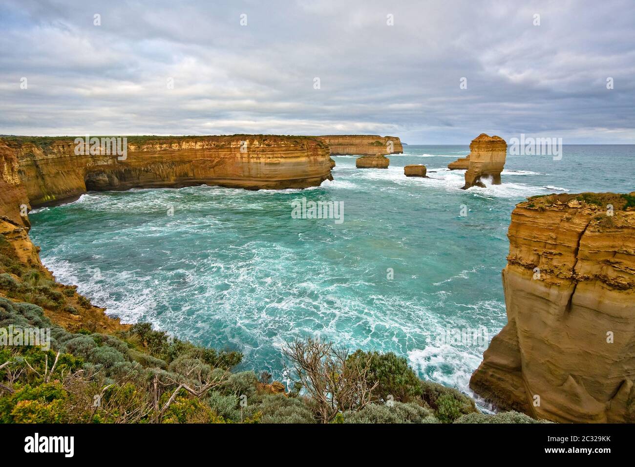 Twelve Apostles, Great Ocean Road Stock Photo - Alamy