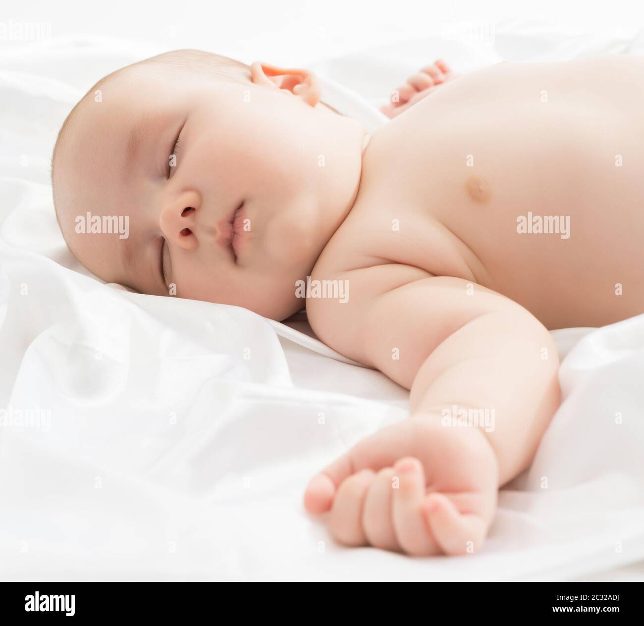 Baby sleeping photo hi-res stock photography and images - Alamy