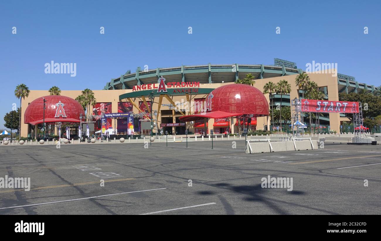 Anaheim angels disney hi-res stock photography and images - Alamy