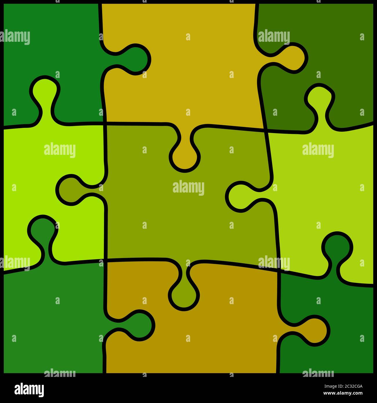 abstract colored puzzle background Stock Photo - Alamy