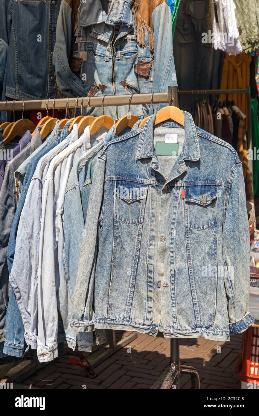 Second hand denim best sale jacket