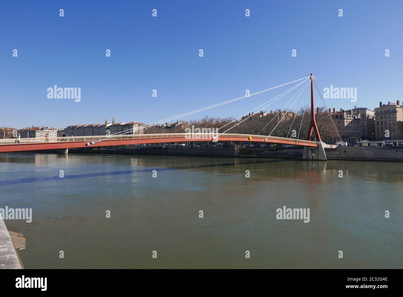 Tourism in the city of lyon, rhone alpes region in france Stock Photo ...