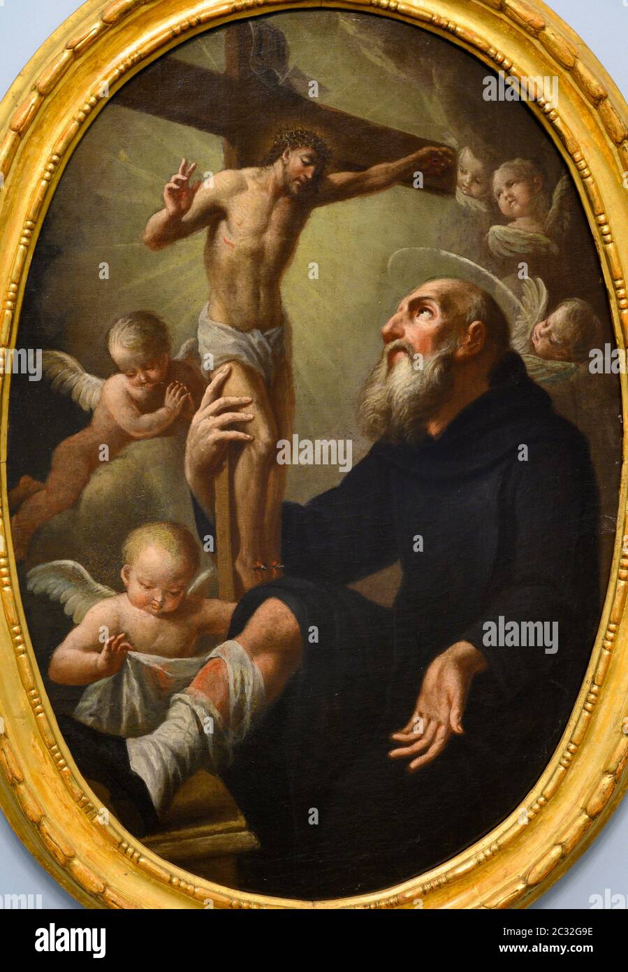 Saint peregrine laziosi hi res stock photography and images Alamy