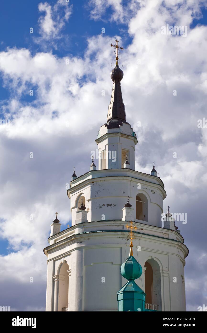russian orthodox church Stock Photo