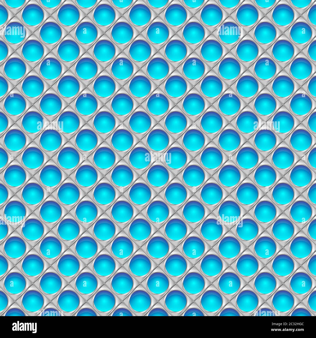 blue abstract background - 3D illustration Stock Photo - Alamy