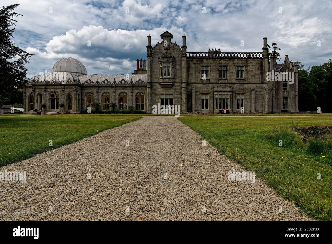 Killruddery House And Gardens, Bray, Co Wicklow, Ireland Stock Photo