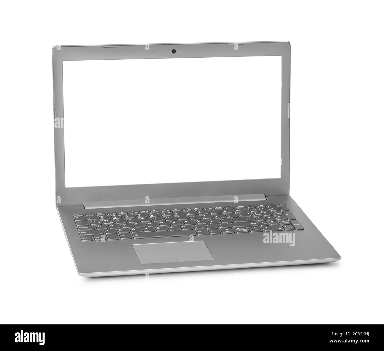 Notebook computer Stock Photo
