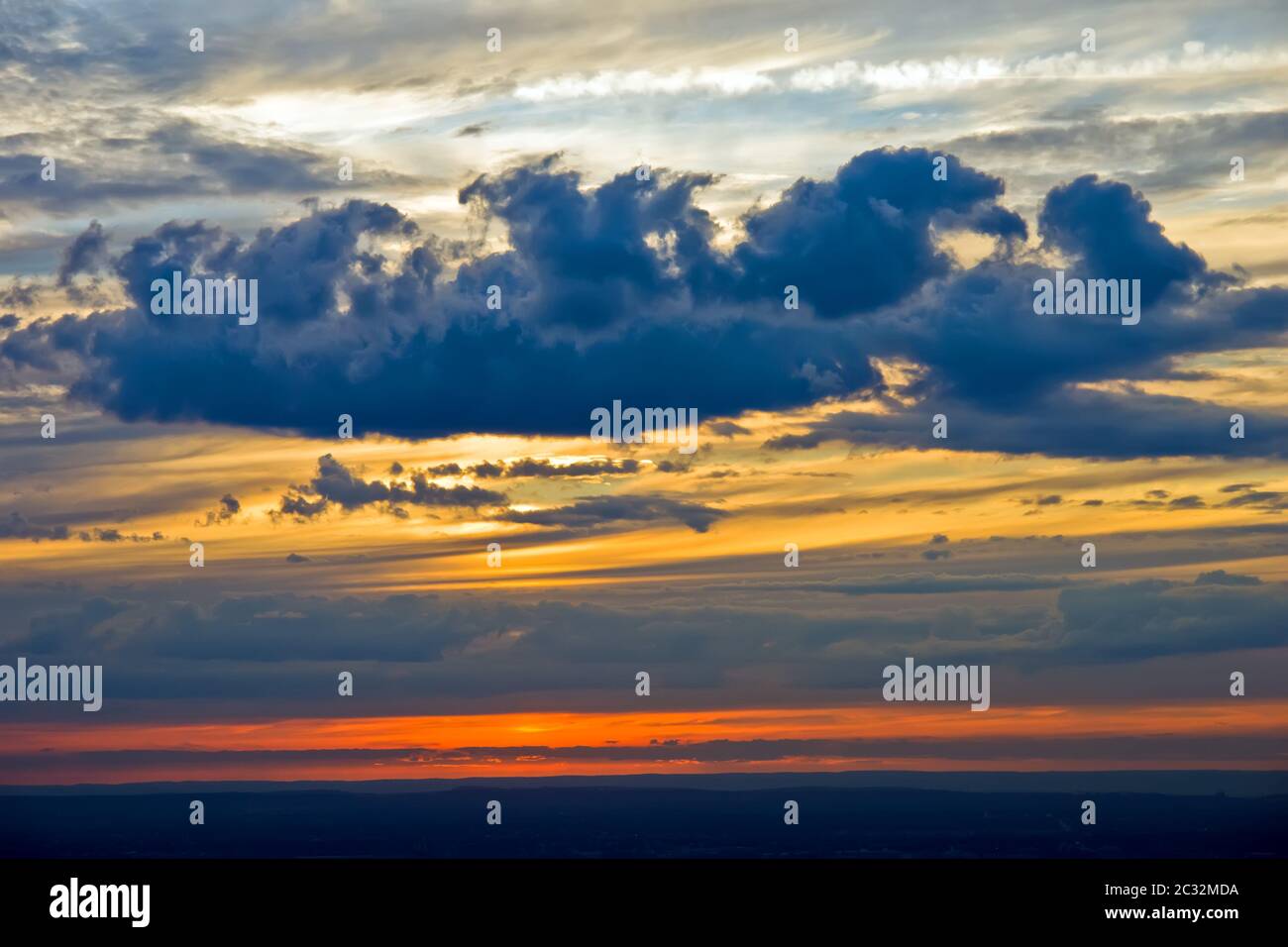 Natural background: sky Stock Photo - Alamy